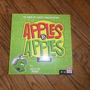 Apples to Apples Junior Edition The Game of Crazy Combinations